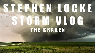 Stephen Locke Storm Vlog: The Kraken