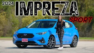 2024 Subaru Impreza Sport | Hatchback Economy Car