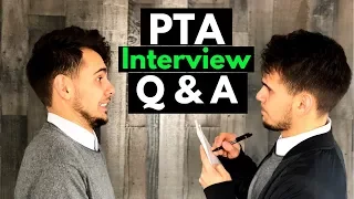 PTA Interview Questions and Answers