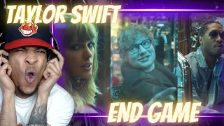 FIRST TIME HEARING | TAYLOR SWIFT - END GAME (FT. ED SHEERAN x FUTURE) | REACTION