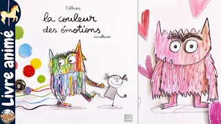 🎠 Histoires et contes pour enfants: ✨✏️ La couleur des émotions - Anna Llenas