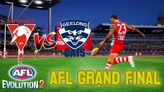 WHO WILL WIN THE 2022 AFL GRAND FINAL!? (AFL Evolution 2)