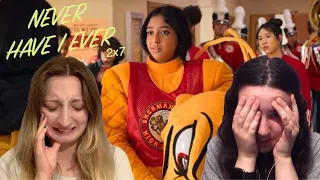 Never Have I Ever - 2x07 "...begged for forgiveness" reaction
