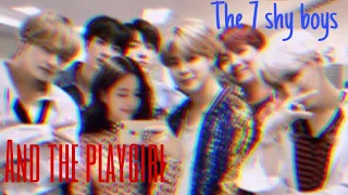 The 7 shy boys and the Playgirl oneshot 1/2