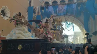 Hermosa Interpretación de Luna de Xelajú a la Inmaculada Concepción de Catedral en Arco de Correos