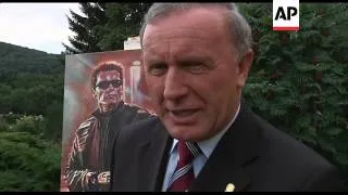 Arnold Schwarzenegger museum opens in Austria