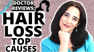 Top Medical Causes of Hair Loss (What Doctors Check For!)