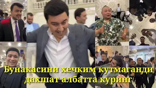 Кодирхон серияли иджоткорлари туйда даврани киздиришди бунакаси хали булмаган