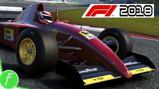 F1 2018 Ferrari 412 T2 Belgium Gameplay HD (PC) | NO COMMENTARY