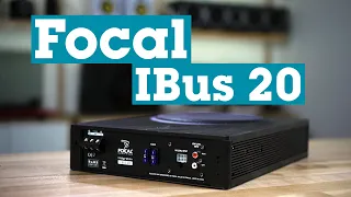 Focal Integration IBus 20 compact powered subwoofer | Crutchfield