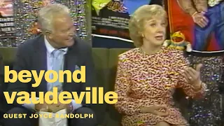 Beyond Vaudeville Joyce Randolph The Honeymooners Oddville Public Access