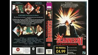 Original VHS Opening: Scanners II: The New Order (1991 UK Rental Tape)