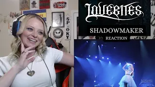 LOVEBITES - Shadowmaker | Reaction