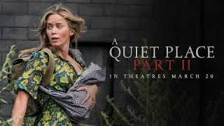 A quiet Place 2 Fight Tv Spot 4K