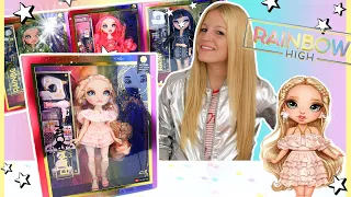 RAINBOW HIGH Serie 5 unboxing & Review deutsch 💕 Light Pink Fashion Doll Puppen Series 5 I PatDIY