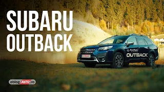 Subaru OUTBACK - mașina ideală de care NU știai!