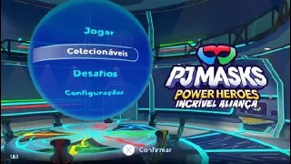 PJ Masks Power Heroes: Incrível Aliança Fada Lily Corujita  Mundo de gelo