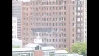 Wellington Hotel Annex Building Implosion
