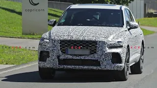 Genesis GV80 Coupe Spied Testing at the Nürburgring