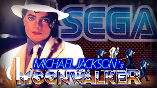 SEGA Gambles on Michael Jackson!! TRUTH Behind 'Moonwalker' The Video Game | the detail.