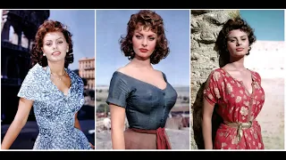 Sophia Loren & americano HD (To Keep My Love Alive)