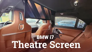 Theatre Screen v BMW i7 s rozlišením 8K je luxusní kino