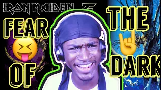 Hip Hop Head Reacts To Iron Maiden Fear Of The Dark Live‼️🔥