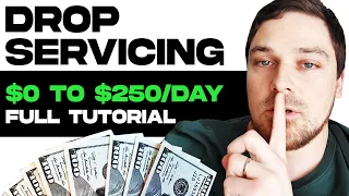 1 Week Drop Servicing Challenge On Fiverr 2024 (STEP-BY-STEP TUTORIAL)