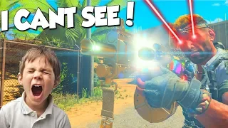 ANGRY GAMERS VS FLASHLIGHT MOD 😂 (Black Ops 4 Funny Moments & Reactions)