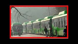 Breaking News | Delhi govt request for 1,000 buses under scanner: Standard-floor buses not disabled