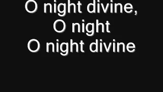 O Holy Night LYRICS