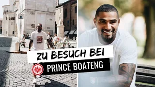Zu Besuch bei Prince Boateng in Italien