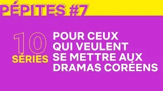 10 séries pour se mettre aux dramas coréens I PÉPITES #7 I Netflix France
