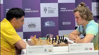 Viswanathan Anand vs Magnus Carlsen | 2nd London Chess Classic, 2010