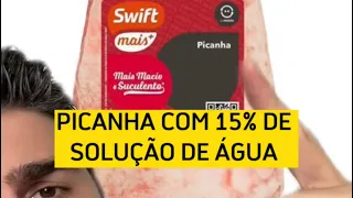 PICANHA COM ÁGUA, SERÁ QUE PODE? 🥩💦