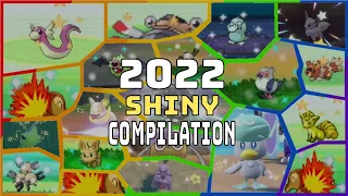 2022 FULL ODDS Shiny Compilation (20+ Shiny Pokemon)