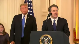 TT Trump ra lệnh cho FBI điều tra thẩm phán Kavanaugh