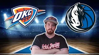 Thunder at Mavericks- Monday 5/13/24- NBA Picks and Predictions | Picks & Parlays