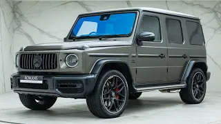 2023 Mercedes-AMG G63 Magno Edition - G Manufaktur Monza Grey Magno - Walkaround + Exhaust Sound