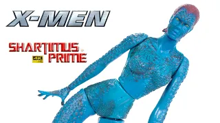 X-Men Movie Mystique with Wolverine Disguise Toybiz Rebecca Romijn Movie 4K Action Figure Review