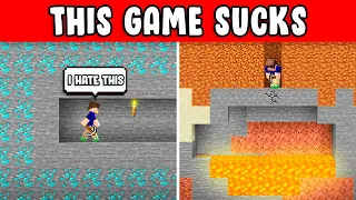 The Story of Minecraft's UNLUCKIEST PLAYER...