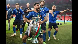 ENGLAND vs ITALY  Final EURO 2020 All Goals