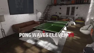 Eleven Table Tennis VR Game Trailer