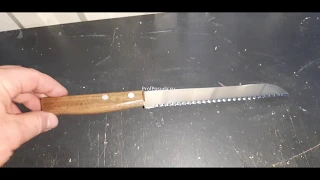 Нож для хлеба Tramontina tradicional арт 5583