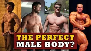 What's Considered The Perfect Male Body? (The Adonis Index)