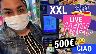 XXL DM Live Haul - 500 Euro weg - Viele Neuheiten & spannende Produkte in der Drogerie ! l Elanhelo