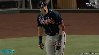 The Braves score 4 in the 9th to win game 1 of the NLCS, a breakdown