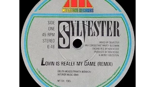 Sylvester ~ Lovin' Is Really My Game 1985 Disco Purrfection Version