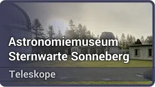 Astronomiemuseum Sternwarte Sonneberg • Teleskope | Josef M Gaßner