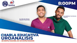 CHARLA EDUCATIVA:   - UROANÁLISIS -